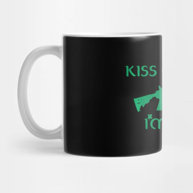 Green Kiss Me I'M Ar-Ish - St. Patrick'S Day by Ro Go Dan